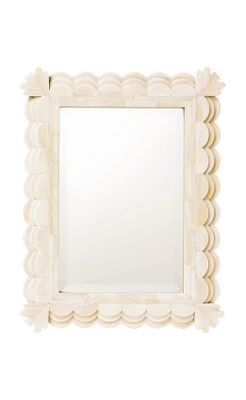 Doily Mirror, Rectangle   Anthropologie