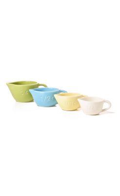 Nestling Measuring Cups, Pastel   Anthropologie