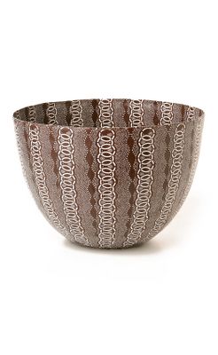 Wola Nani Shweshwe Bowl   Anthropologie