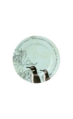 Expedition Dessert Plates, Penguin   Anthropologie