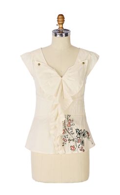 Classical Antiquity Blouse   Anthropologie