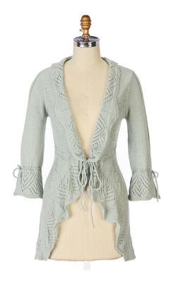 Bird In Hand Cardigan   Anthropologie