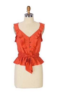 Head Rush Blouse   Anthropologie