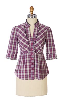 Buckaroo Blouse   Anthropologie