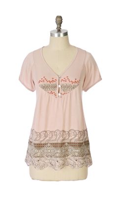 Just Jill Tee   Anthropologie