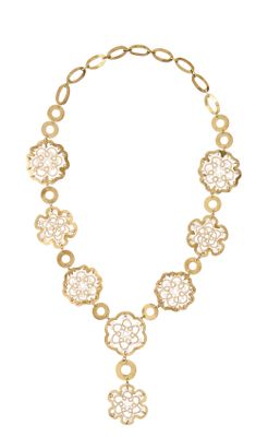 Snowflake Necklace   Anthropologie