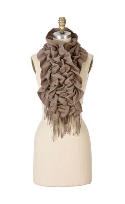 Tousled Scarf   Anthropologie