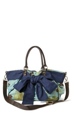 Beribboned Bag   Anthropologie