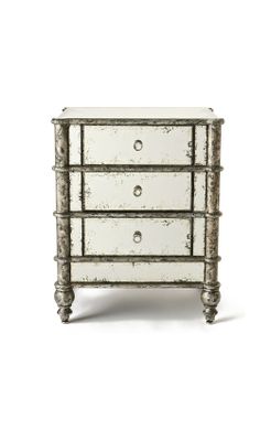 Mirrored Nightstand   Anthropologie