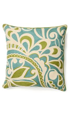 Lotus Lace Floor Pillow   Anthropologie