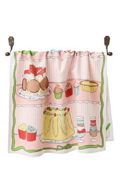 Sweet Tooth Dishtowel   Anthropologie