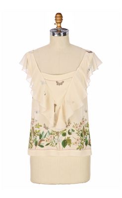 Anthropologie   Caterpillar & Clover Blouse  