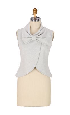 Tied High Vest   Anthropologie