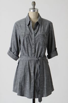 Anthropologie   Chambray Tunic  