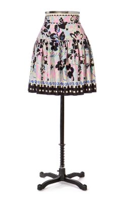 Fenced Garden Skirt   Anthropologie