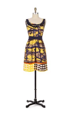 Isla Dorada Dress   Anthropologie