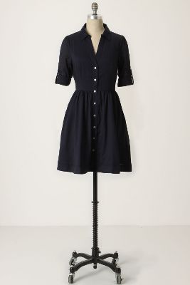 Anthropologie   Reed Shirtdress  