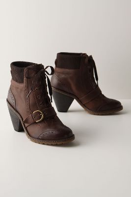 Anthropologie   Sweater Cuffed Booties  