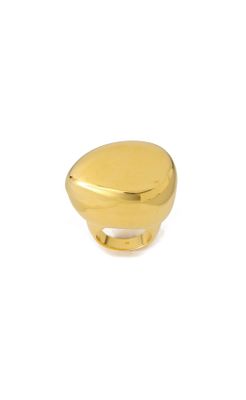 Gold Nugget Ring   Anthropologie