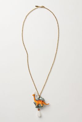 Anthropologie   Prehistoric Necklace  