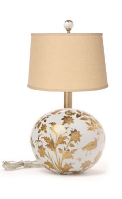 Garden Gild Lamp   Anthropologie