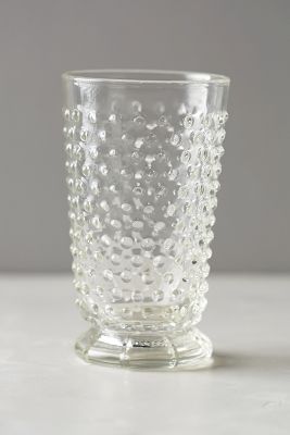 Anthropologie   Hobnail Tumbler  