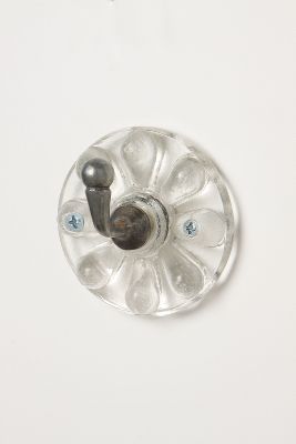 Pressed Flower Hook, Sheer   Anthropologie