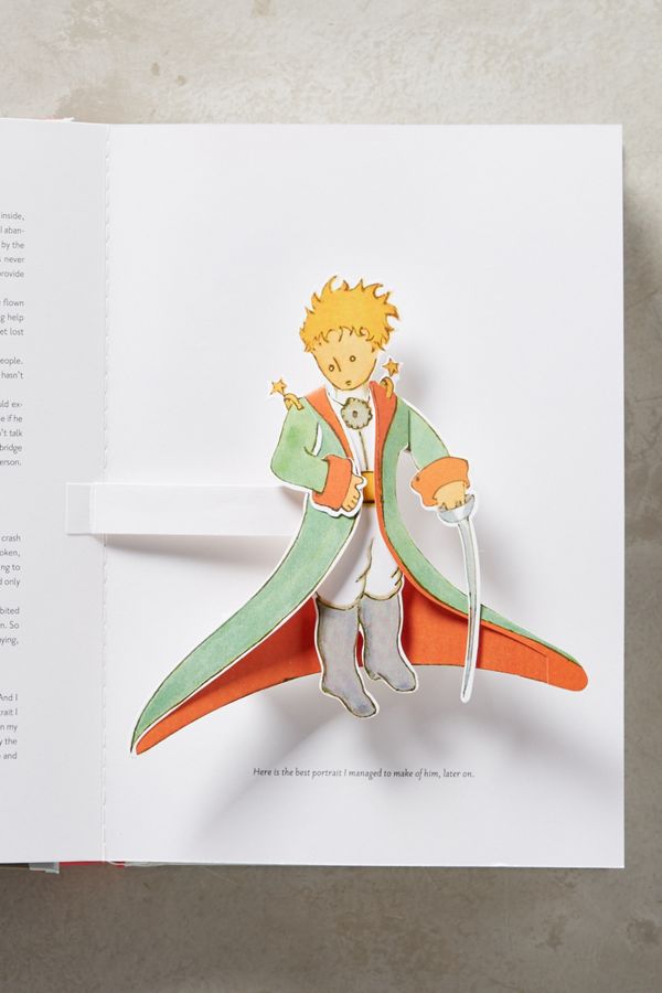 The Little Prince Pop-Up Book | Anthropologie