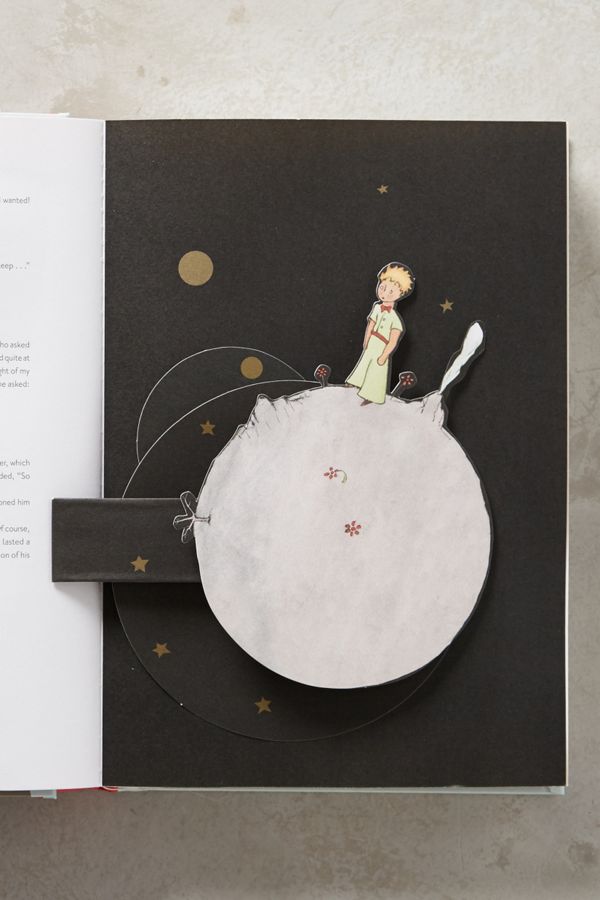 The Little Prince Pop-Up Book | Anthropologie