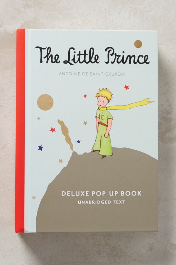 The Little Prince Pop-Up Book | Anthropologie