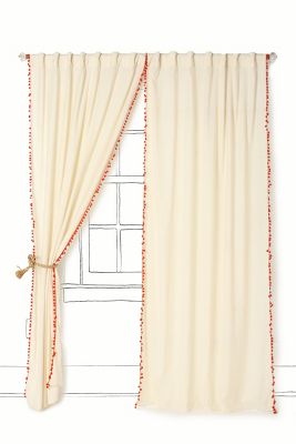 Anthropologie   Toorie Curtain  