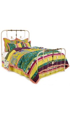 Anthropologie   Iris Quilt, Citrine  