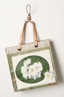 canvas tote   Anthropologie