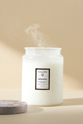 Limited Edition Voluspa Cut Glass Jar Candle | Anthropologie