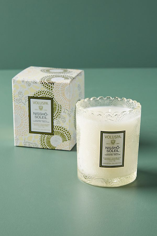Slide View: 1: Voluspa Limited Edition Boxed Candle