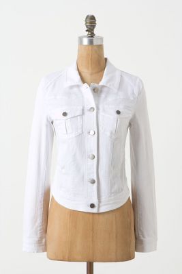 Cropped Denim Jacket   Anthropologie