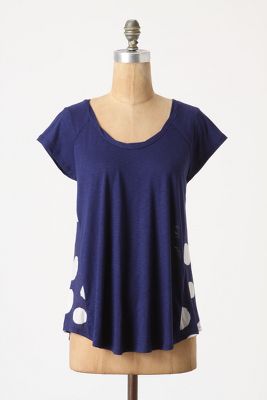 Bedecked Flounce Tee   Anthropologie