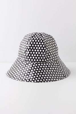 fairweather rain hat dots $ 19 95 was $ 38 00