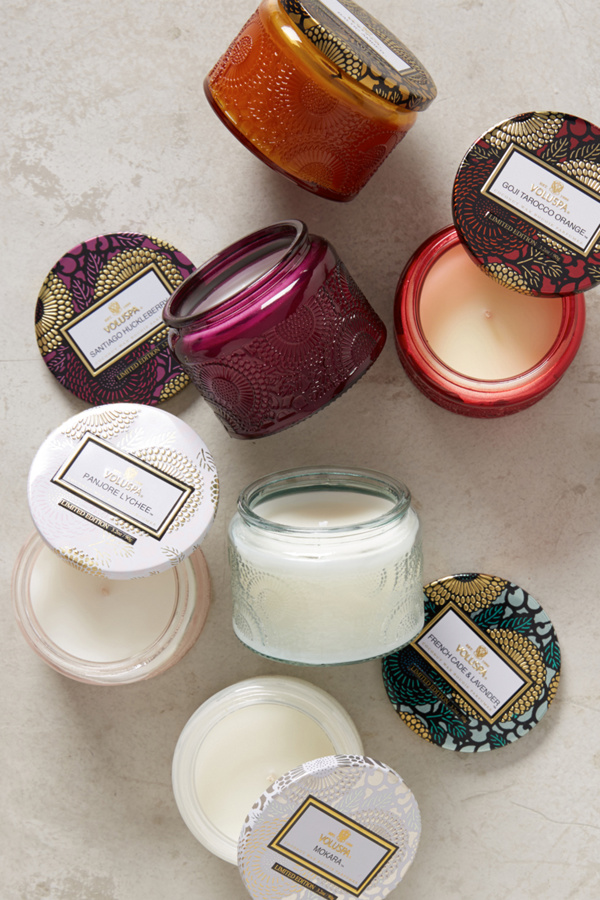 Mini Voluspa Jar Candles