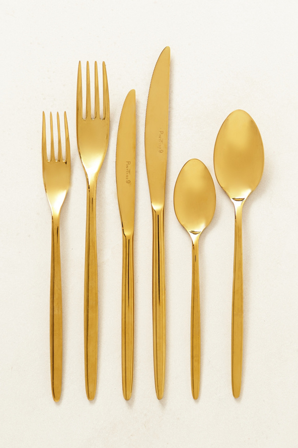 European flatware for impressive dining every day.