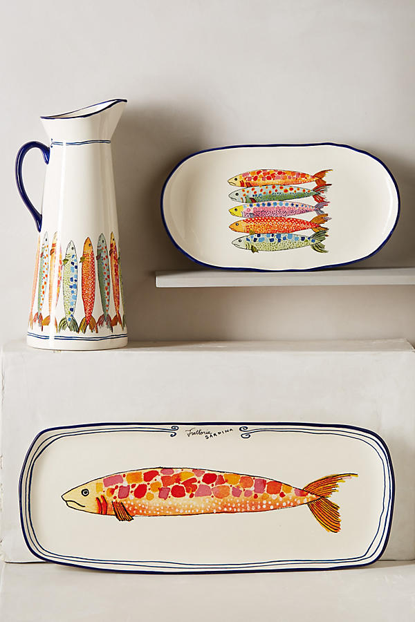 Slide View: 3: Sardina Large Platter