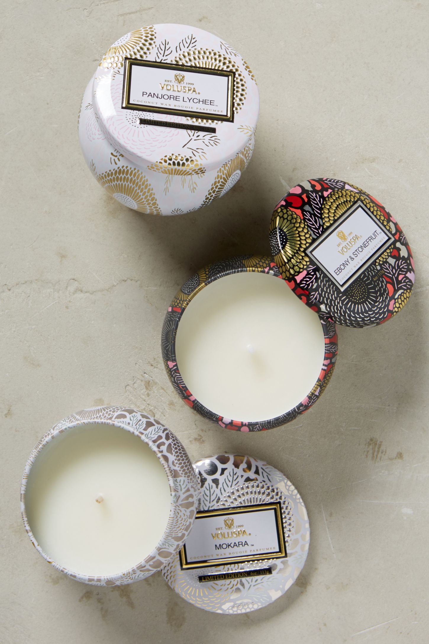 Voluspa Limited Edition Japonica Mini Candle Set Anthropologie