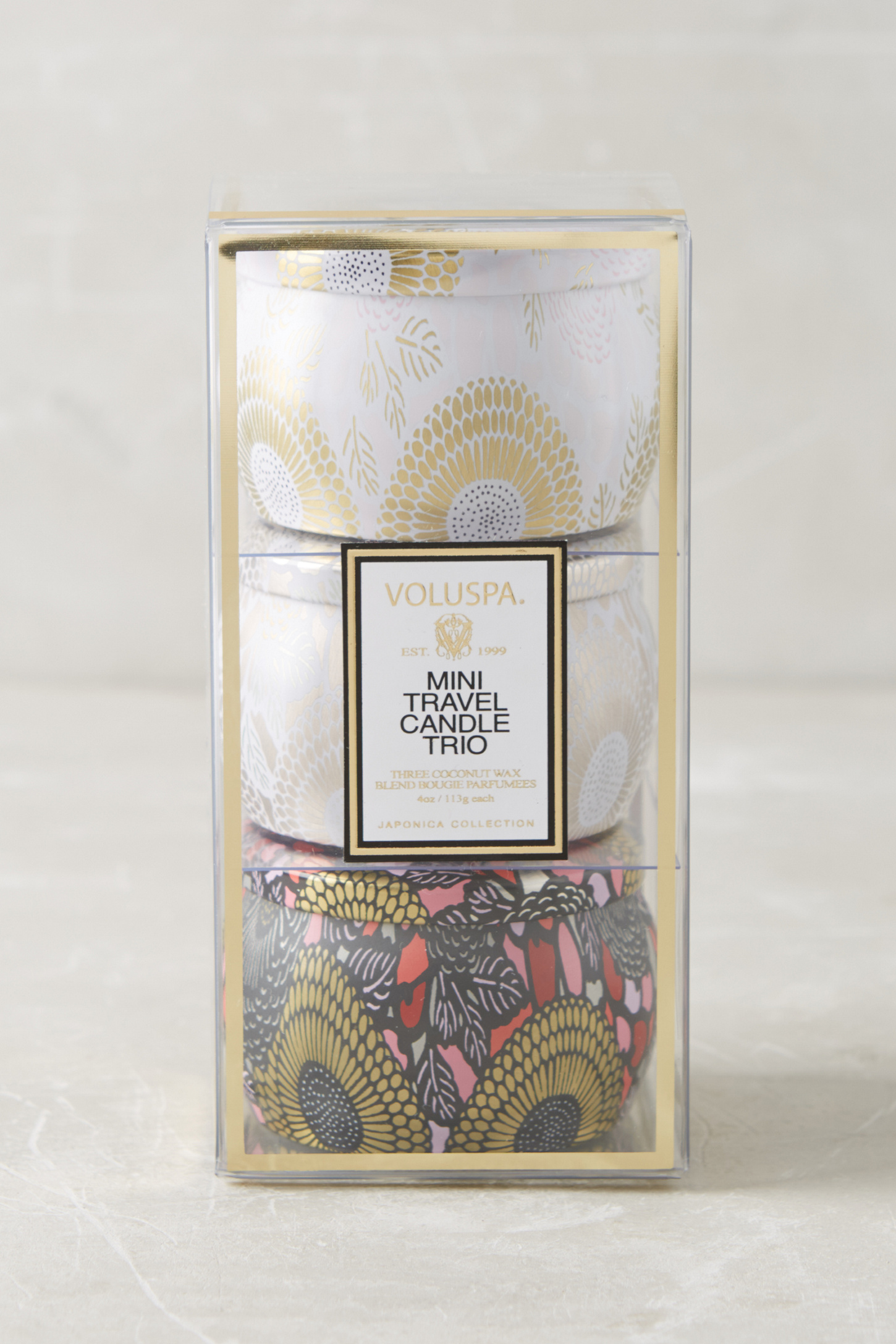 Voluspa Limited Edition Japonica Mini Candle Set Anthropologie