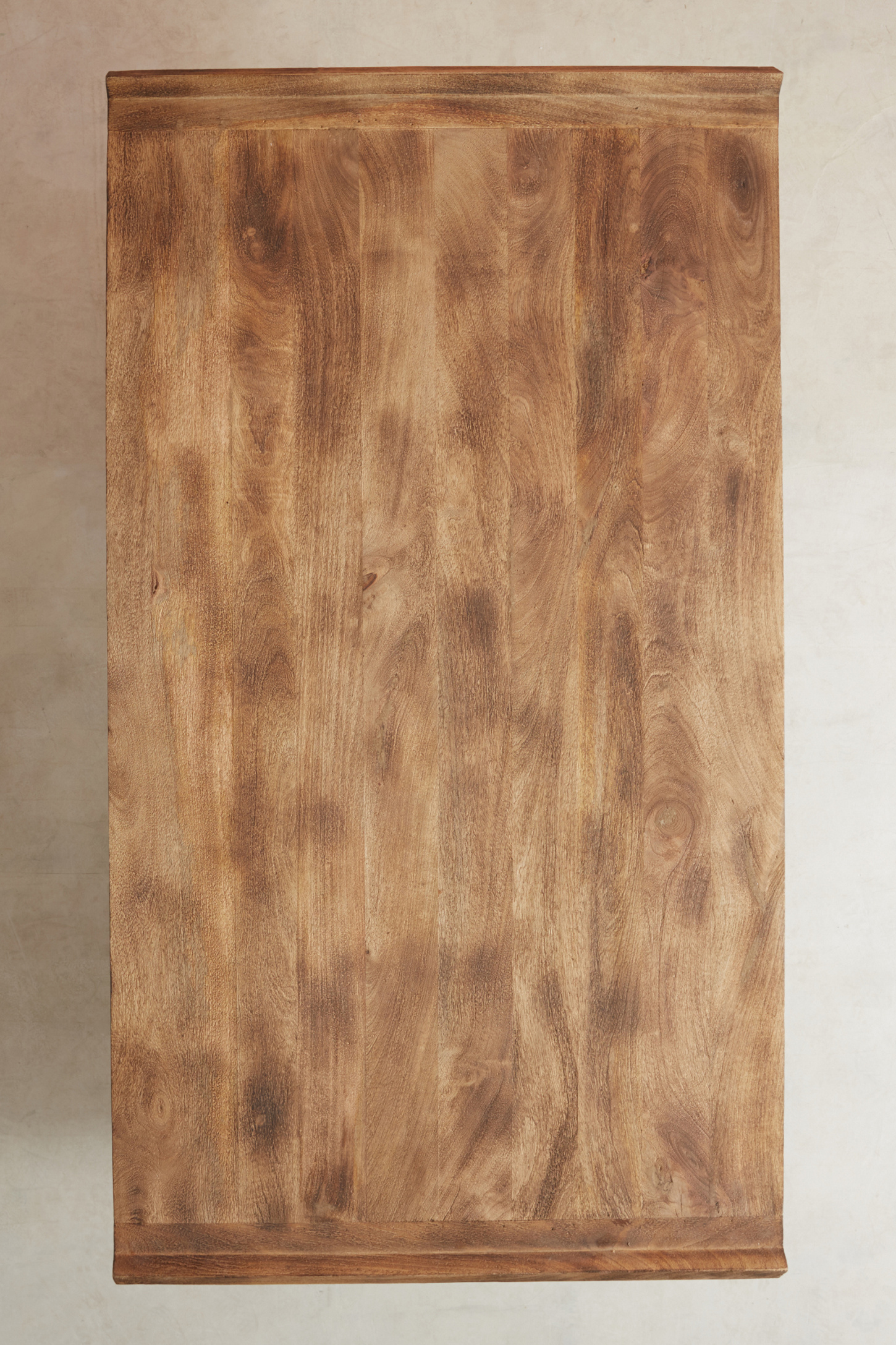 Burnished Wood Coffee Table | Anthropologie