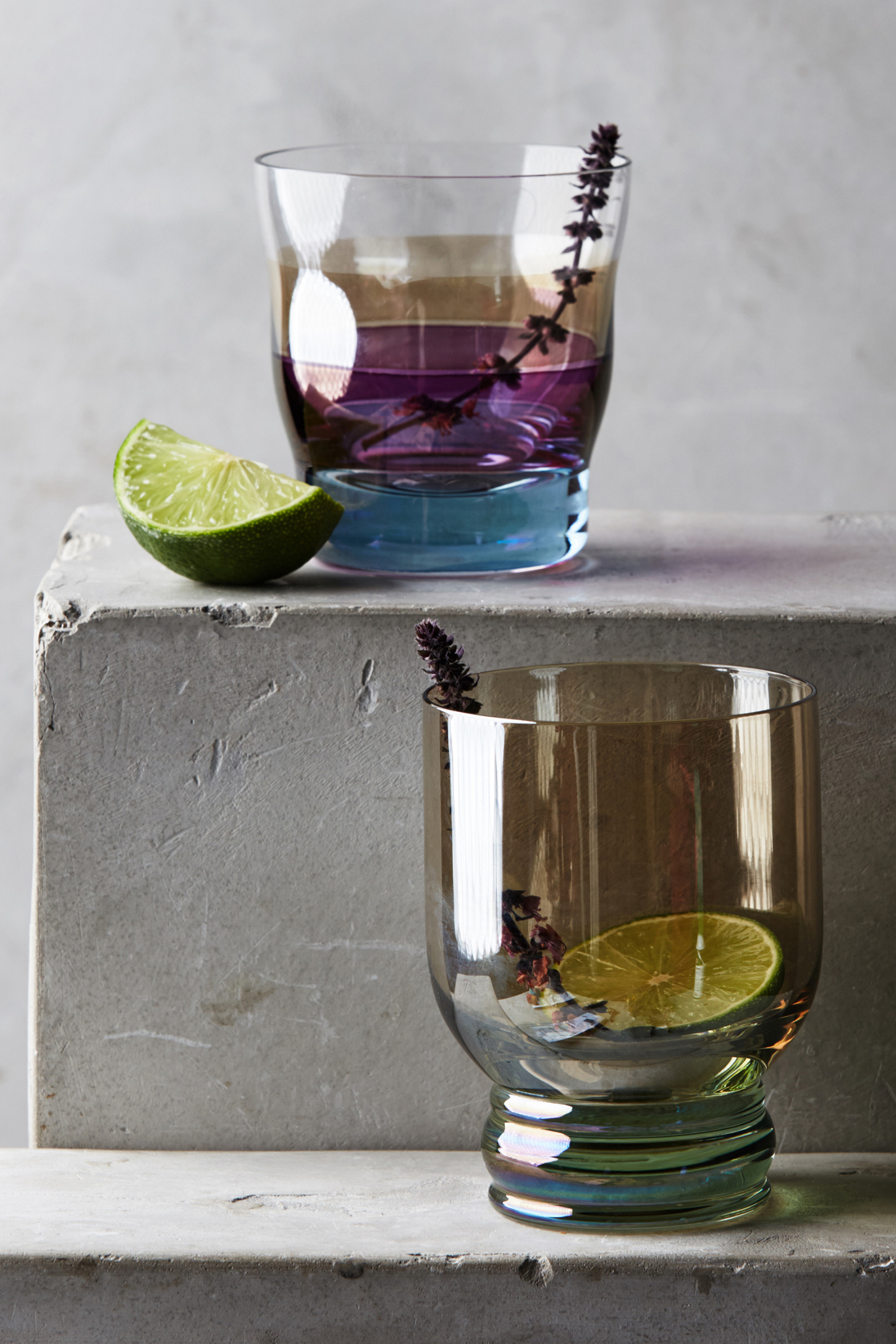 Sunset DOF Glass Anthropologie