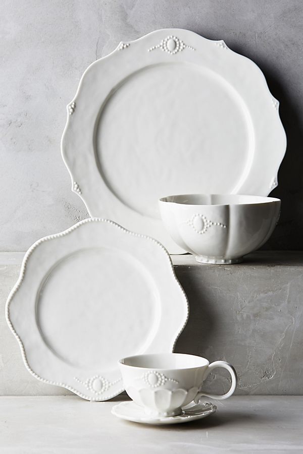 Slide View: 2: Ville Fleur Side Plate