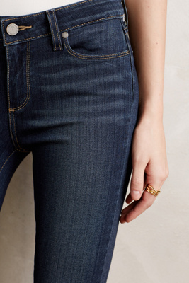 Paige Verdugo LowRise Petite Skinny Jeans Anthropologie
