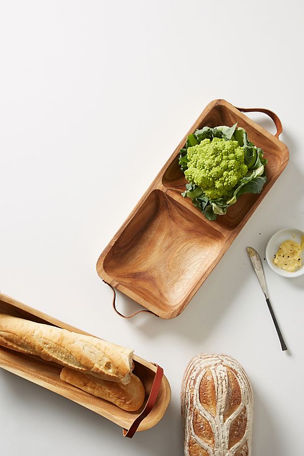 Slide View: 3: Woodgrain Bread Bowl