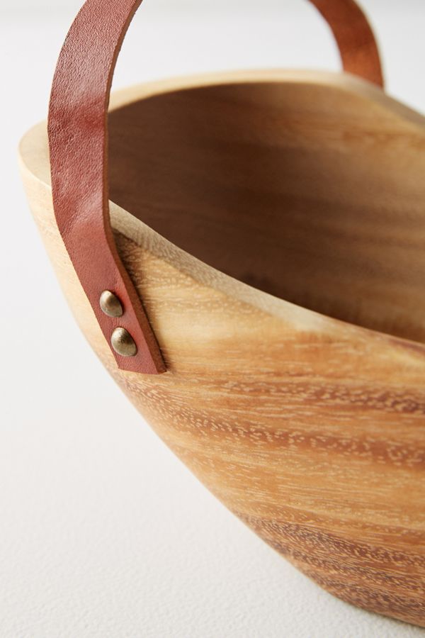 Woodgrain Bread Bowl Anthropologie