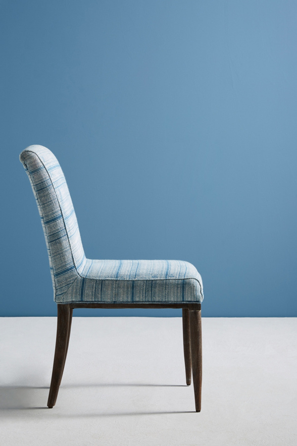 Elza Indigo Dining Chair Anthropologie